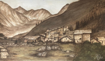 Haus in Mittelberg